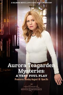 Locandina I misteri di Aurora Teagarden - Il teatro del mistero