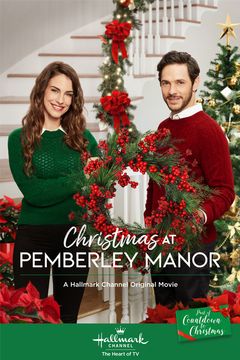 Locandina Natale a Pemberley Manor