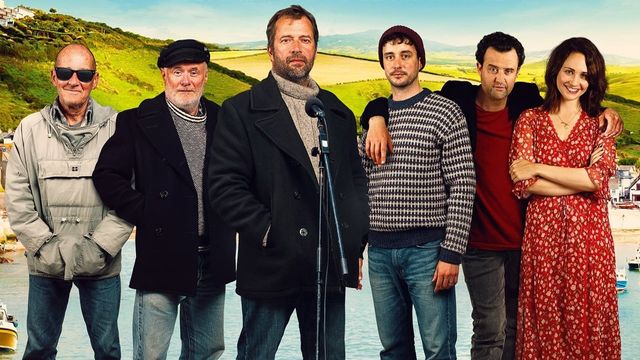 Una scena tratta dal film Fisherman's Friends