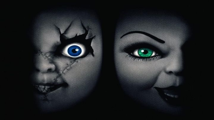 Una scena tratta dal film La sposa di Chucky