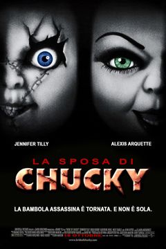 Locandina La sposa di Chucky