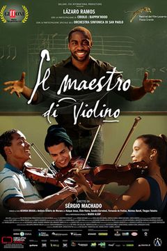 Locandina Il maestro di violino