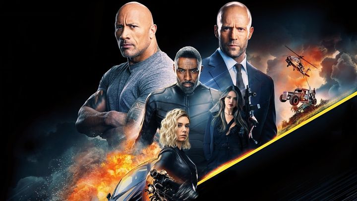 Una scena tratta dal film Fast & Furious - Hobbs & Shaw