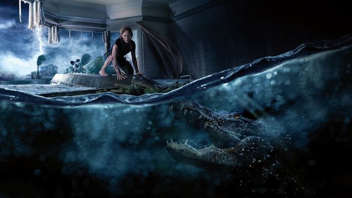 Una scena tratta dal film Crawl - Intrappolati