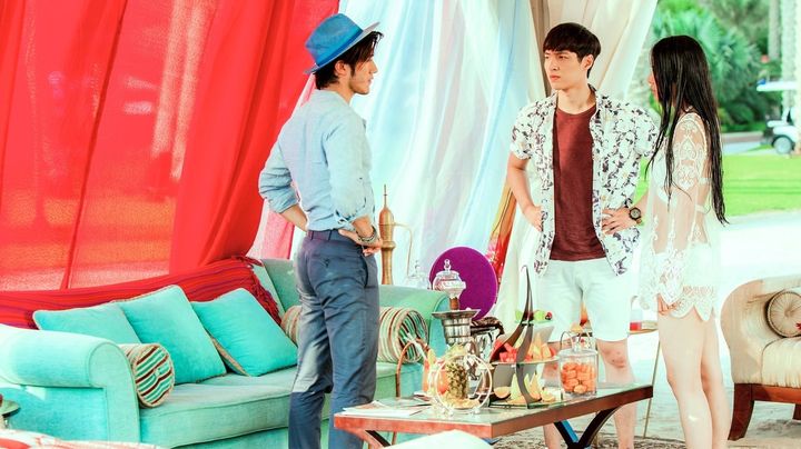 Una scena tratta dal film Kung Fu Yoga