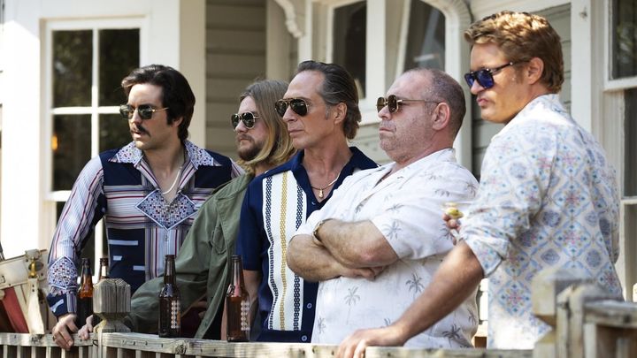 Una scena tratta dal film C'era una volta Steve McQueen