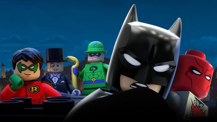 Una scena tratta dal film LEGO DC Batman e i problemi di famiglia