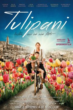 Locandina Tulipani - Amore, onore e una bicicletta