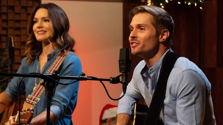 Una scena tratta dal film Vischio country