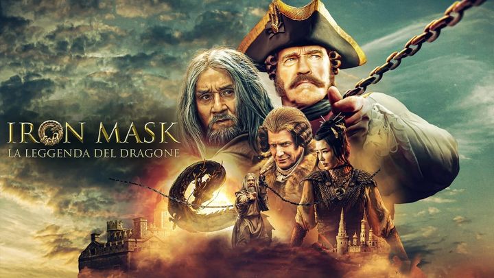 Una scena tratta dal film Iron Mask - La leggenda del dragone