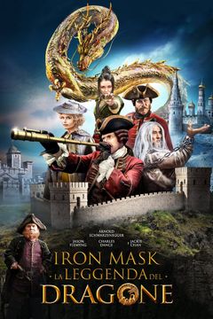 Locandina Iron Mask - La leggenda del dragone