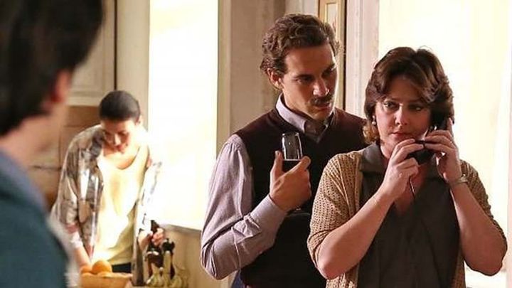 Una scena tratta dal film Io ricordo. Piazza Fontana