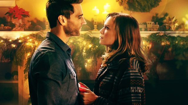 Una scena tratta dal film Natale a Winters Inn