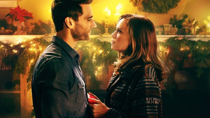 Una scena tratta dal film Natale a Winters Inn