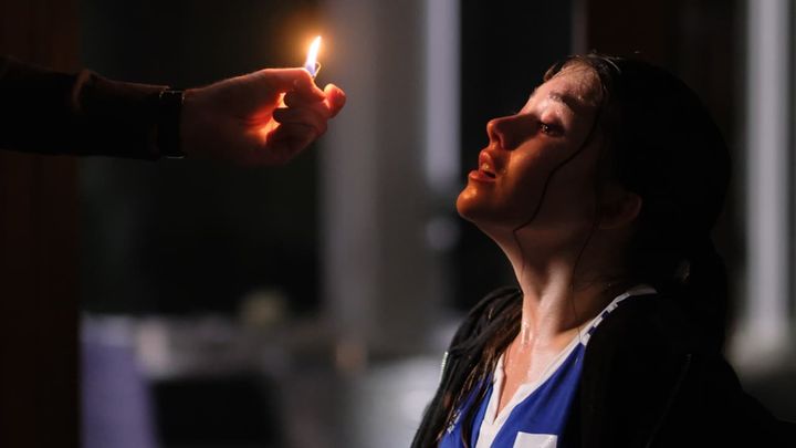 Una scena tratta dal film Legami mortali