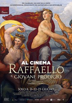 Locandina Raffaello. Il giovane prodigio