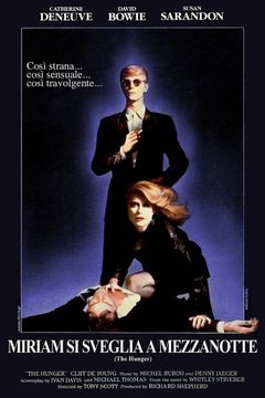 Locandina Miriam si sveglia a mezzanotte