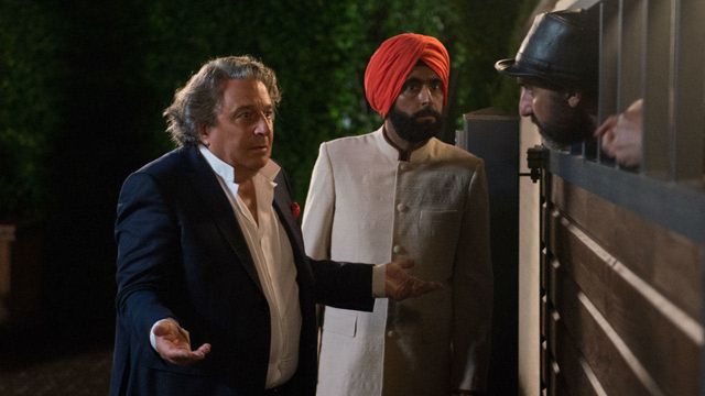 Una scena tratta dal film Benvenuti a casa mia