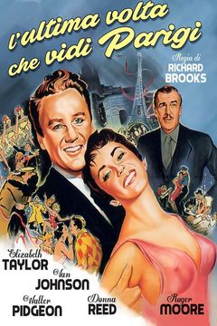 Locandina L'ultima volta che vidi Parigi