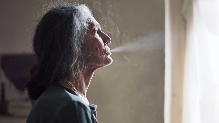 Una scena tratta dal film La scomparsa di mia madre