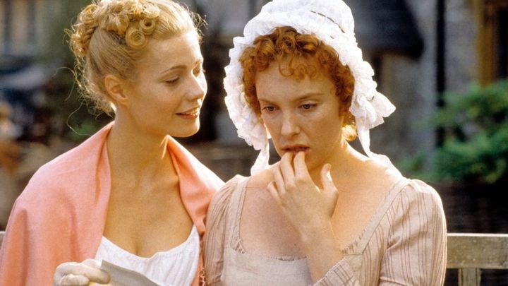 Una scena tratta dal film Emma