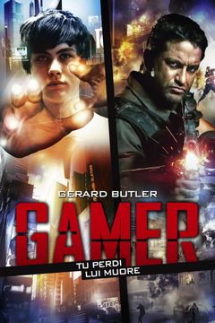 Locandina Gamer
