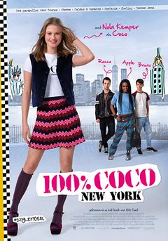 Locandina 100% Coco New York