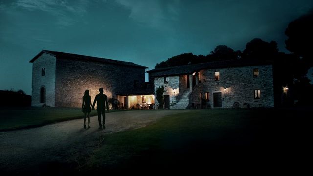 Una scena tratta dal film Welcome Home