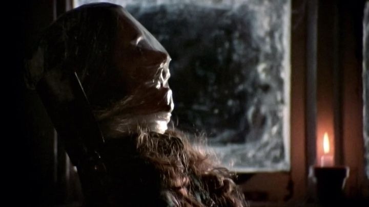 Una scena tratta dal film Black Christmas - Un Natale rosso sangue