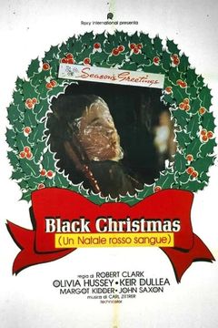 Locandina Black Christmas - Un Natale rosso sangue