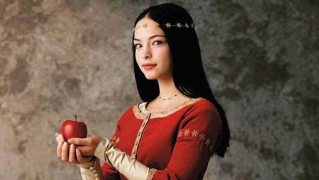 Una scena tratta dal film La vera storia di Biancaneve