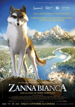 Locandina Zanna Bianca