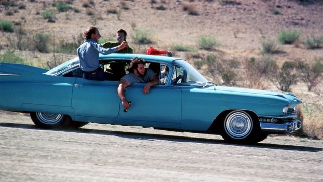 Una scena tratta dal film Fandango