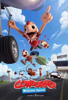 Locandina Condorito - Missione spaziale