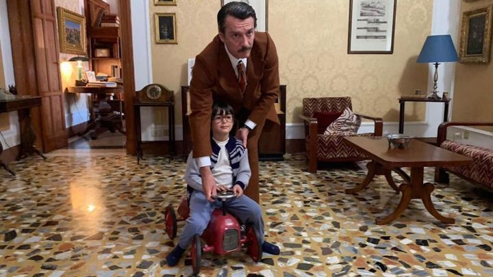 Una scena tratta dal film Giorgio Ambrosoli - Il prezzo del coraggio