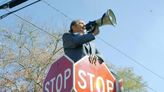 Una scena tratta dal film W gli sposi