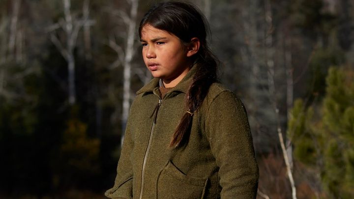 Una scena tratta dal film Indian Horse