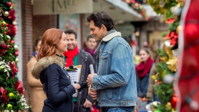 Una scena tratta dal film Natale a Rocky Mountain