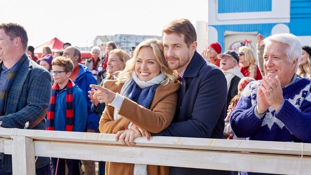Una scena tratta dal film La dolce luce del Natale
