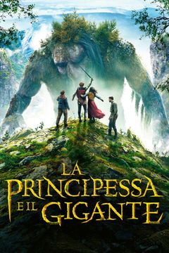 Locandina La principessa e il gigante