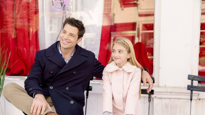 Una scena tratta dal film Natale a Christmas Valley