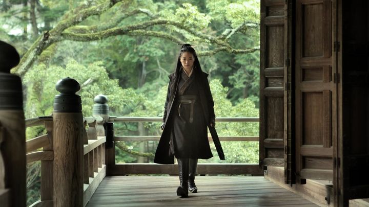 Una scena tratta dal film The Assassin