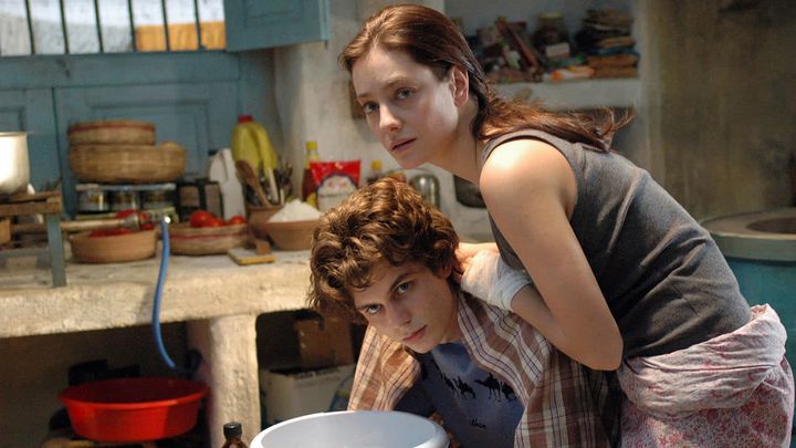 Una scena tratta dal film Lezioni di volo