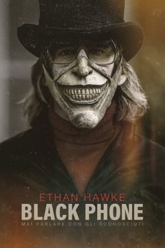 Locandina Black Phone