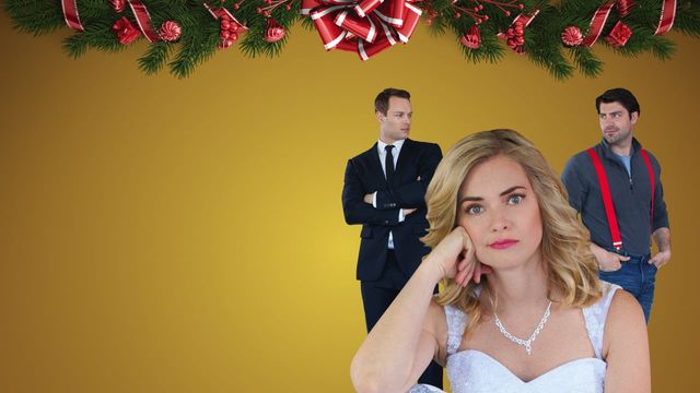 Una scena tratta dal film Se scappo mi sposo a Natale