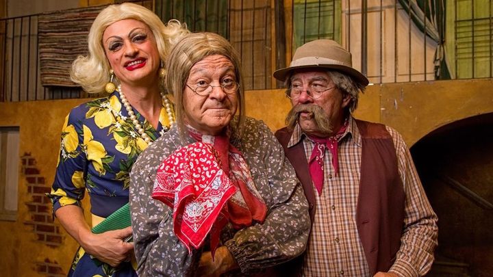 Una scena tratta dal film Non è Natale senza panettone