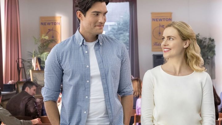Una scena tratta dal film Il mio amore passato e futuro