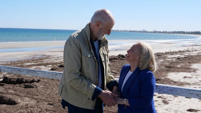 Una scena tratta dal film L'amore non ha età