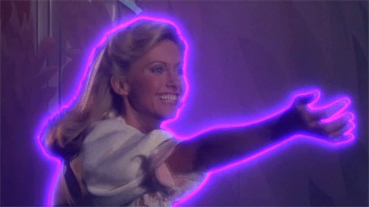 Una scena tratta dal film Xanadu
