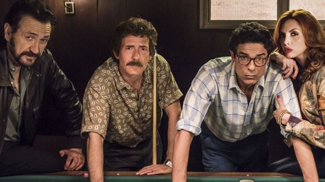 Una scena tratta dal film Non ci resta che il crimine